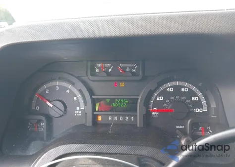 2012 Ford E-150 Commercial из США, поврежденный, VIN 1FTNE1EW9CDA86738